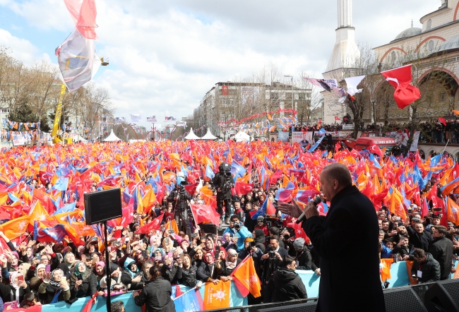 Cumhurbaşkanı Erdoğan: Suriye meselesini sahada mutlaka çözeceğiz