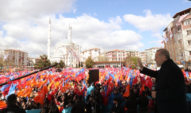 Cumhurbaşkanı Erdoğan: Suriye meselesini sahada mutlaka çözeceğiz