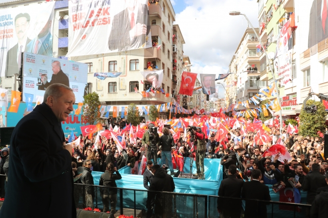 Cumhurbaşkanı Erdoğan: Suriye meselesini sahada mutlaka çözeceğiz