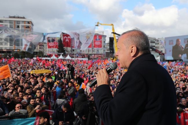 Cumhurbaşkanı Erdoğan: Suriye meselesini sahada mutlaka çözeceğiz