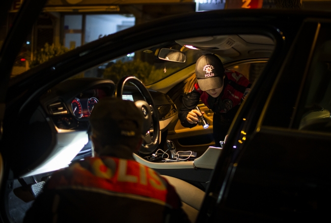 Ankara'da 1 Mayıs öncesi asayiş uygulaması