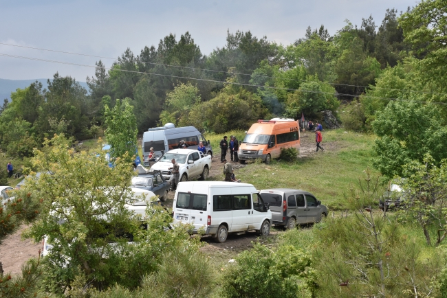 Minik Ecrin'i arama çalışmaları yeniden başlatıldı