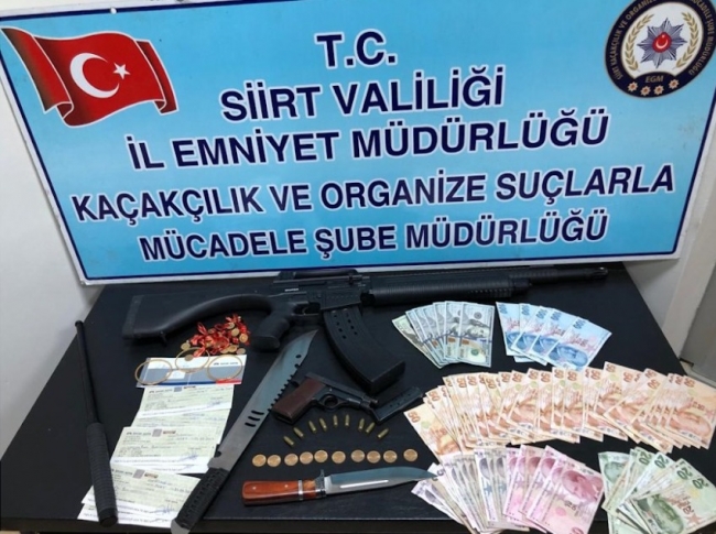 4 ilde tefecilik operasyonu