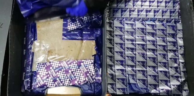 İstanbul'da uyuşturucu operasyonu