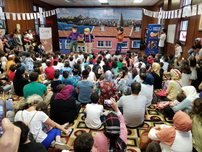 Rafadan Tayfa Kuzey Amerika turnesinde