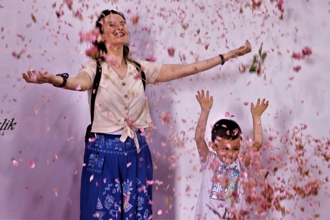 Isparta'da Gül Festivali