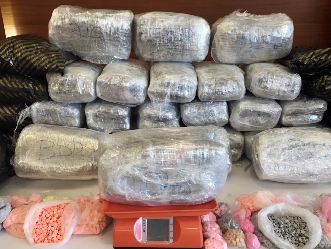 İstanbul'da zehir tacirlerine darbe