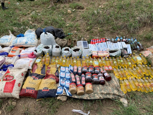 Van'da terör örgütü PKK'ya yönelik operasyon