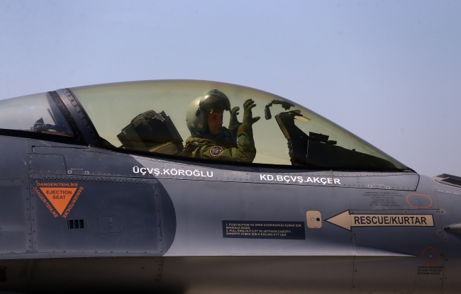 Uluslararası Anadolu Kartalı-2019 Eğitimi seçkin gözlemci günü yapıldı