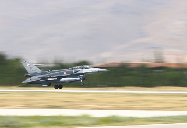 Uluslararası Anadolu Kartalı-2019 Eğitimi seçkin gözlemci günü yapıldı