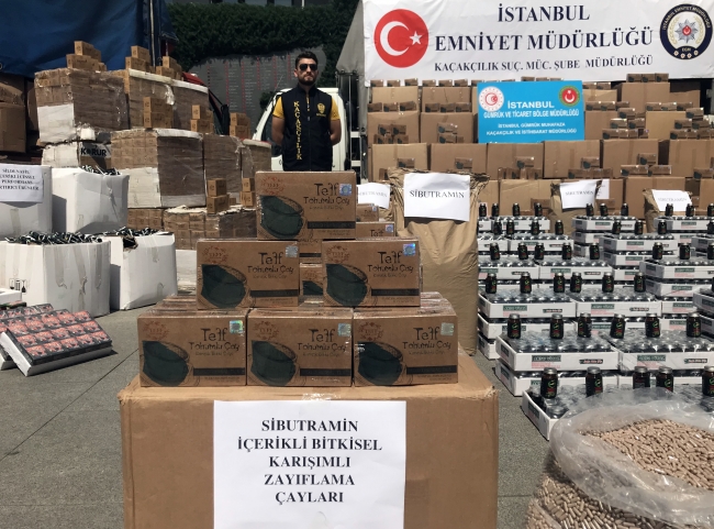 İstanbul'da dev kaçakçılık operasyonu: 7 tır sahte ürün yakalandı