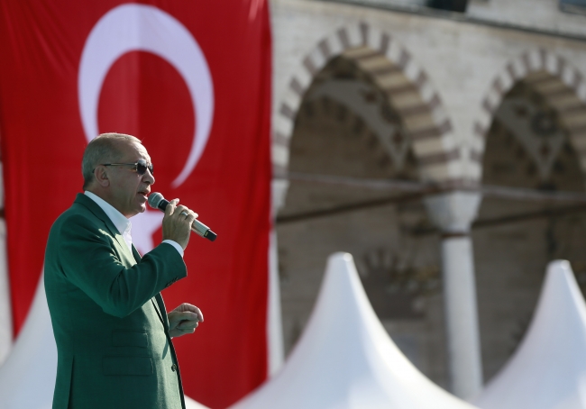 Cumhurbaşkanı Erdoğan'dan Konya'ya metro müjdesi