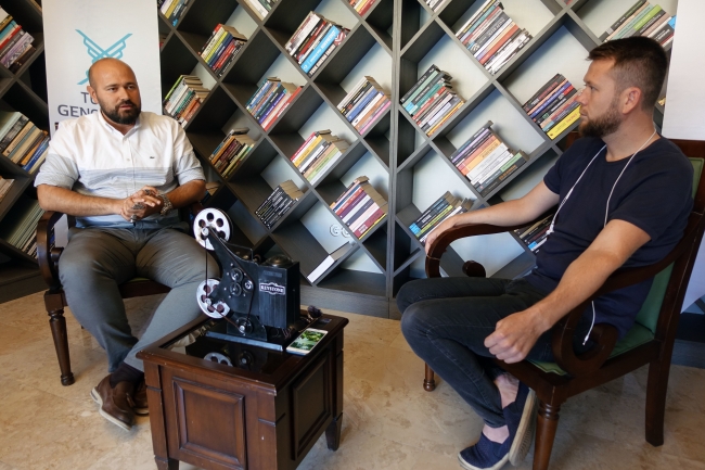 Rafadan Tayfa'nın yönetmeni Fidan animasyon meraklılarıyla buluştu