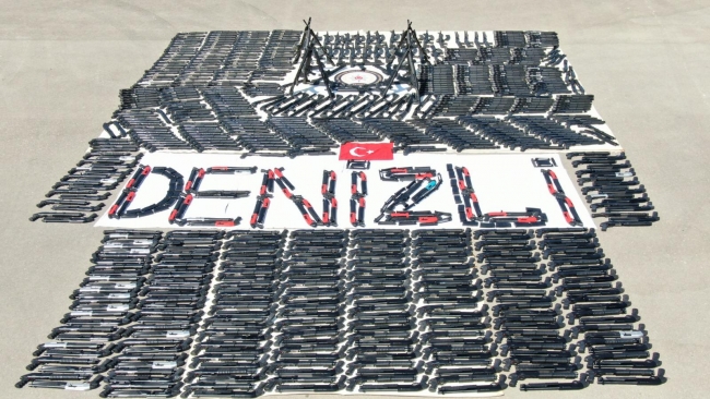 Baskın yapılan depodan cephanelik çıktı