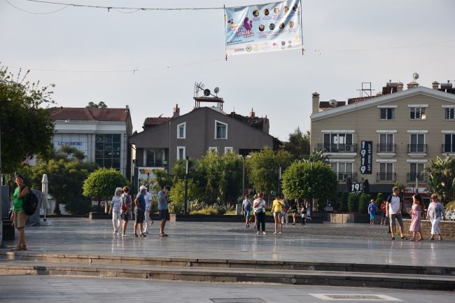 Akdeniz'de 5 büyüklüğünde deprem
