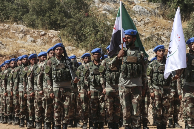 ÖSO yeni operasyona hazırlıklarını tamamladı