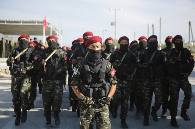 ÖSO yeni operasyona hazırlıklarını tamamladı