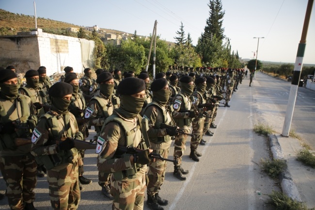 ÖSO yeni operasyona hazırlıklarını tamamladı