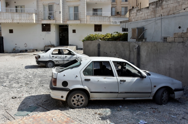 YPG/PKK'lı teröristlerin hain taktiği