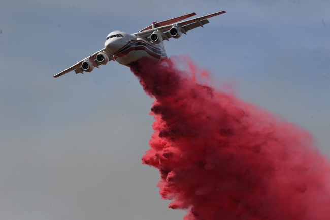California'da yangınlar nedeniyle binlerce kişi tahliye edildi