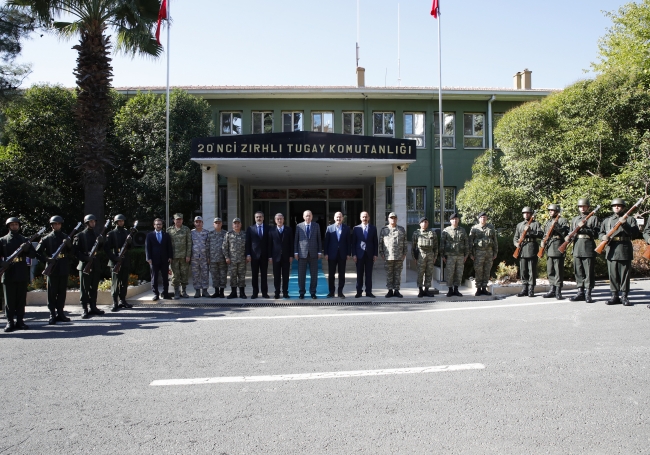 Cumhurbaşkanı Erdoğan'dan Şanlıurfa’daki Harekat Merkezi’ne ziyaret