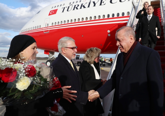 Cumhurbaşkanı Erdoğan ABD'de