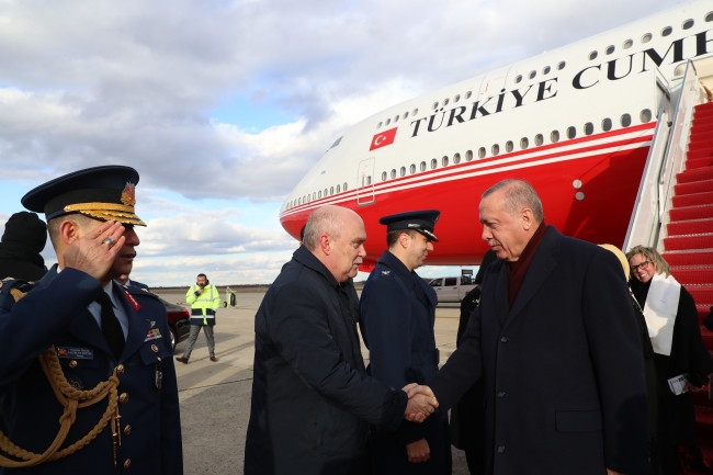 Cumhurbaşkanı Erdoğan Trump ile görüşecek