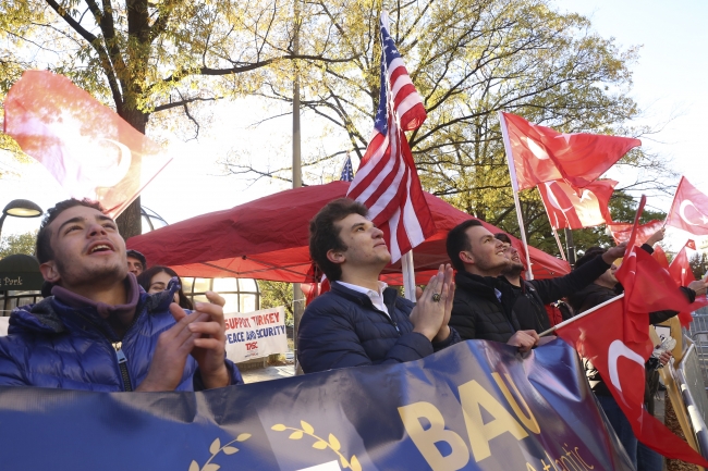 Cumhurbaşkanı Erdoğan ABD'de