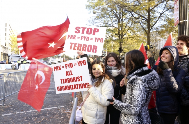 Cumhurbaşkanı Erdoğan ABD'de