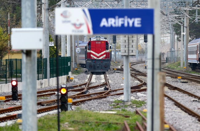 Boğaziçi Ekspresi ilk seferinde Sakarya'ya ulaştı