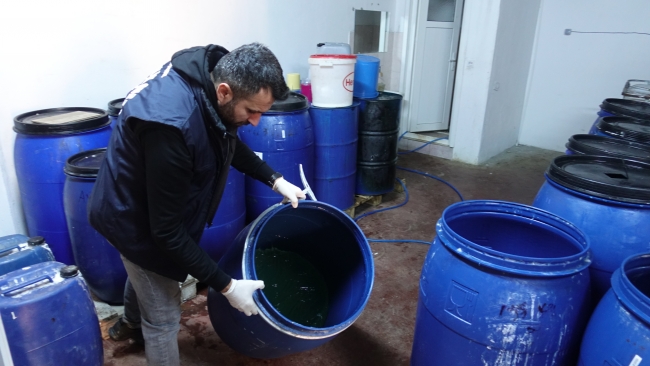 Başakşehir'de 28 ton sahte deterjan ele geçirildi