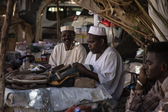 Hartum’un tarihi Umdurman Çarşısı