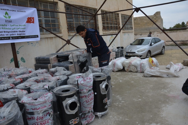 Suriyeli öğrenciler sıcak sınıflarda ders yapacak