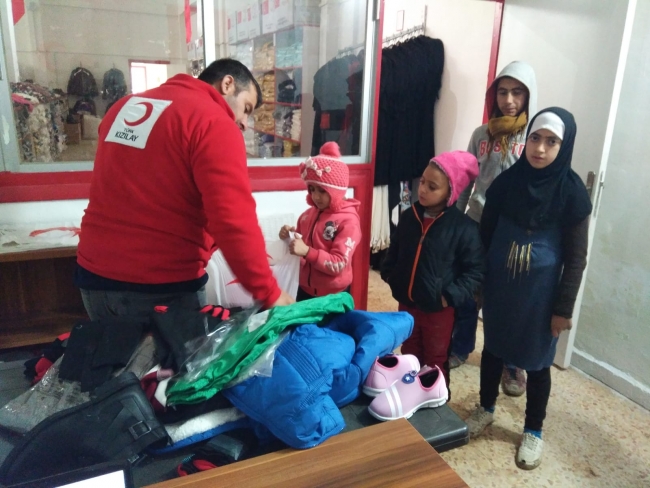 Suriyeli öğrenciler sıcak sınıflarda ders yapacak