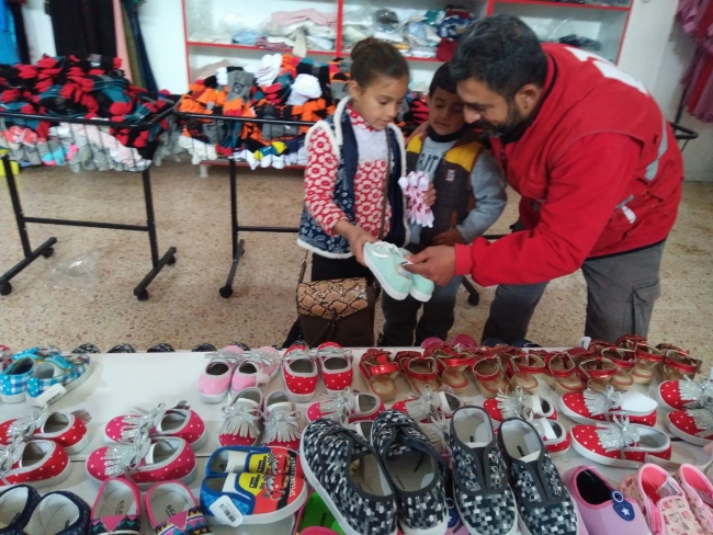 Suriyeli öğrenciler sıcak sınıflarda ders yapacak