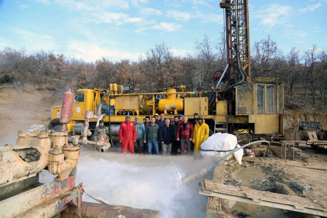 Tunceli'nin yer altı zenginlikleri gün yüzüne çıkıyor