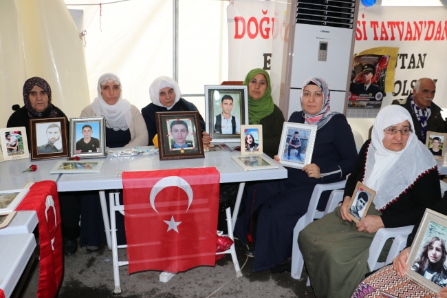 Evlat nöbeti 163. gününde devam ediyor