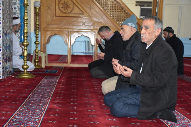 Bahar Kalkanı Harekatı için camilerde Fetih Suresi okundu