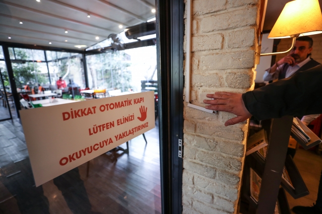 Lokantalarda salgına karşı tedbirler artırıldı