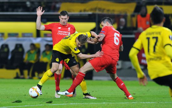 Borussia Dortmund Liverpool maçı özeti (video)