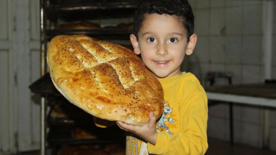 'Ballı sütlü pide'ye yoğun ilgi