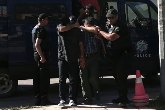 Yunanistan'a kaçan 8 darbeci Dedeağaç adliyesinde