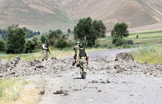 Hakkari'de facianın eşiğinden dönüldü