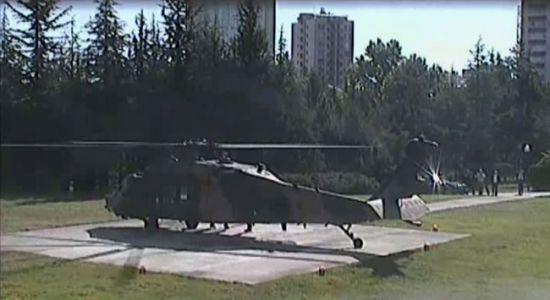 Başbakanlık'ta uzun ve sancılı gece