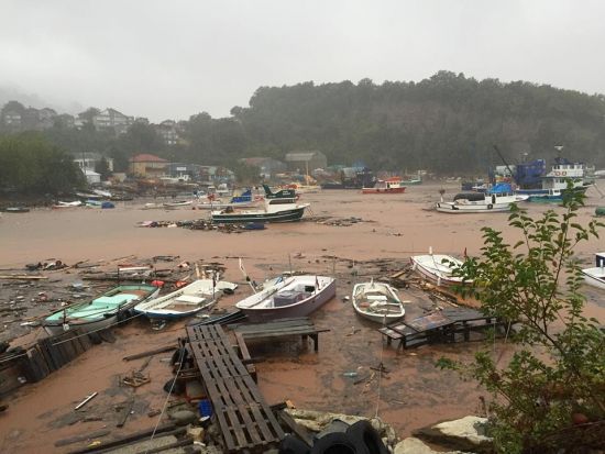 Bartın'da sağanak yağış sel felaketine dönüştü