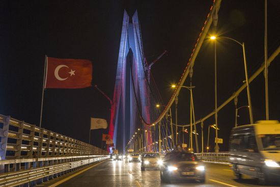 İstanbul'un 3. gerdanlığında geçişler başladı
