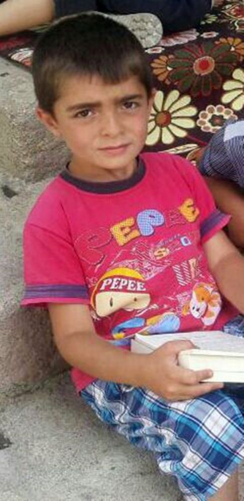 Erzurum Aşkale'de 6 yaşındaki çocuk kayboldu