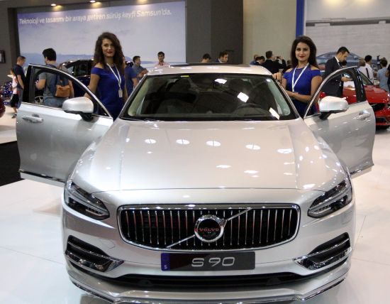 Samsun Otoshow Fuarı kapılarını açtı