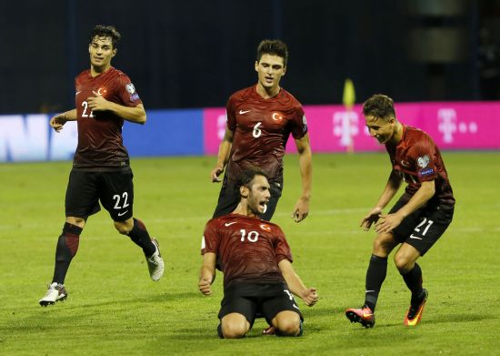 A Milliler Hırvatistan deplasmanından puanla dönüyor