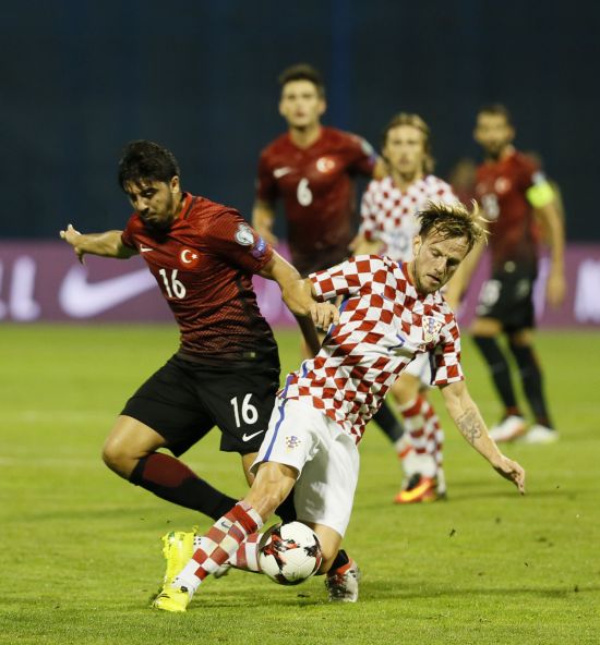 A Milliler Hırvatistan deplasmanından puanla dönüyor